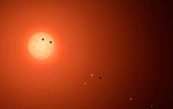 Gökbilimciler, yıldızlarının önündeyken uzaylı sinyalleri için 12 gezegen taradılar.