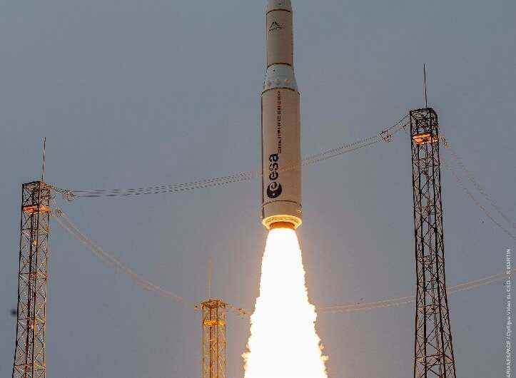 Başarılı olsaydı, 1 Temmuz'daki açılış uçuşunun ardından roketin ilk ticari lansmanı olacaktı.