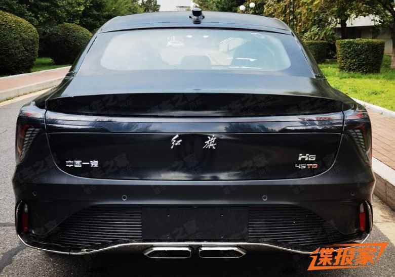 Bu Hongqi H6: spor sedan fotoğrafları ve özellikleri sunumdan önce sızdırıldı