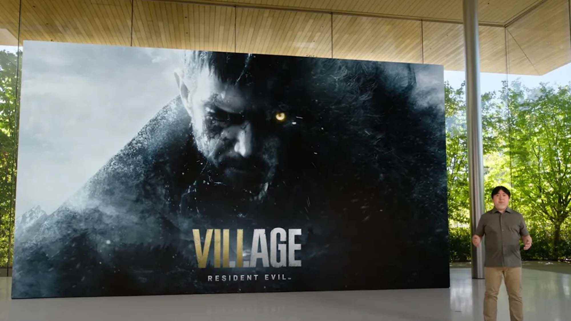 Bir Capcom geliştiricisi, WWDC 2022'de M1 Mac'lerde Resident Evil Village'ı tartışıyor