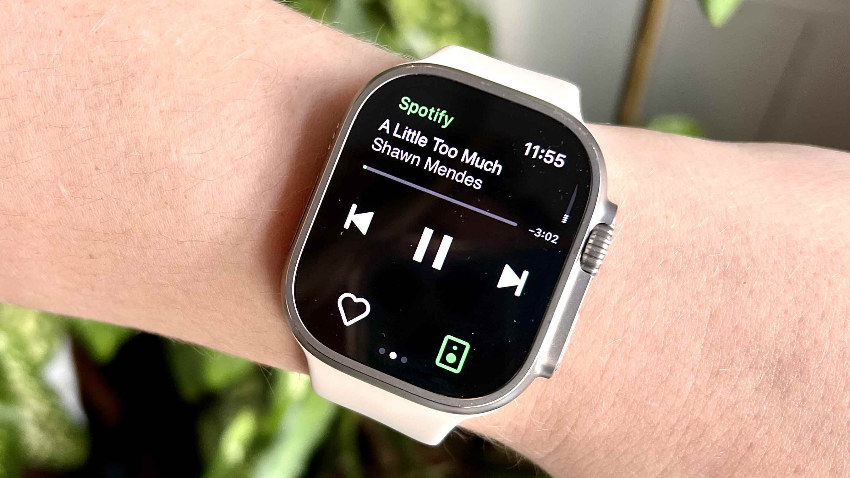 Apple Watch'ta Spotify uygulaması