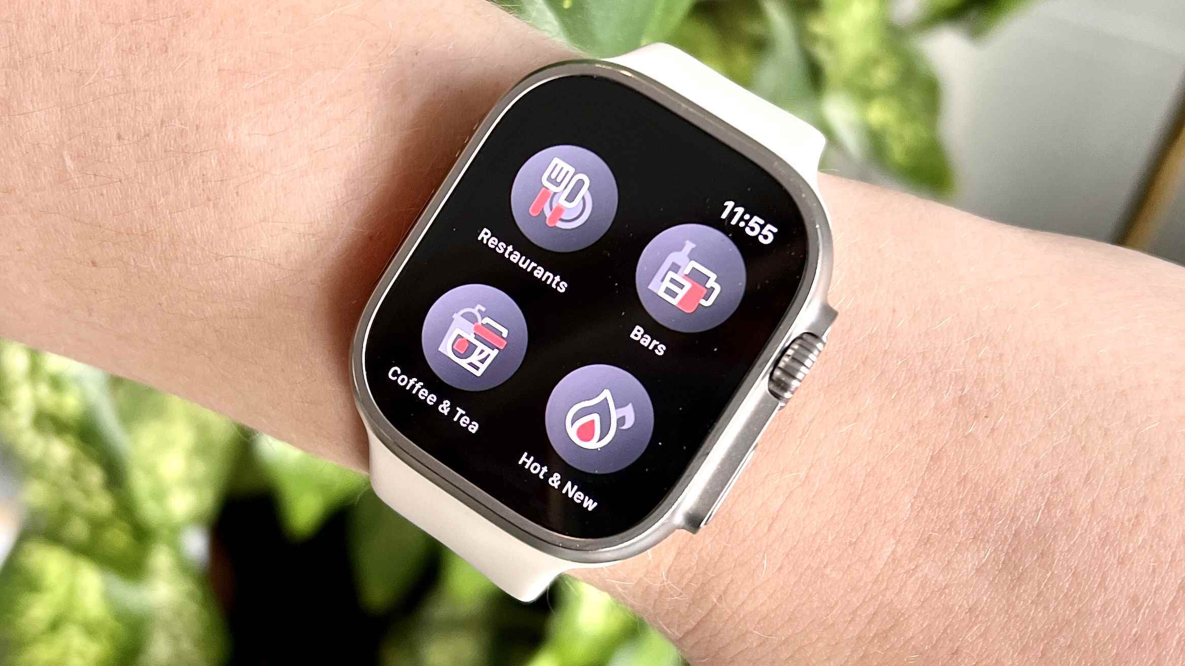 Apple Watch için Yelp uygulaması