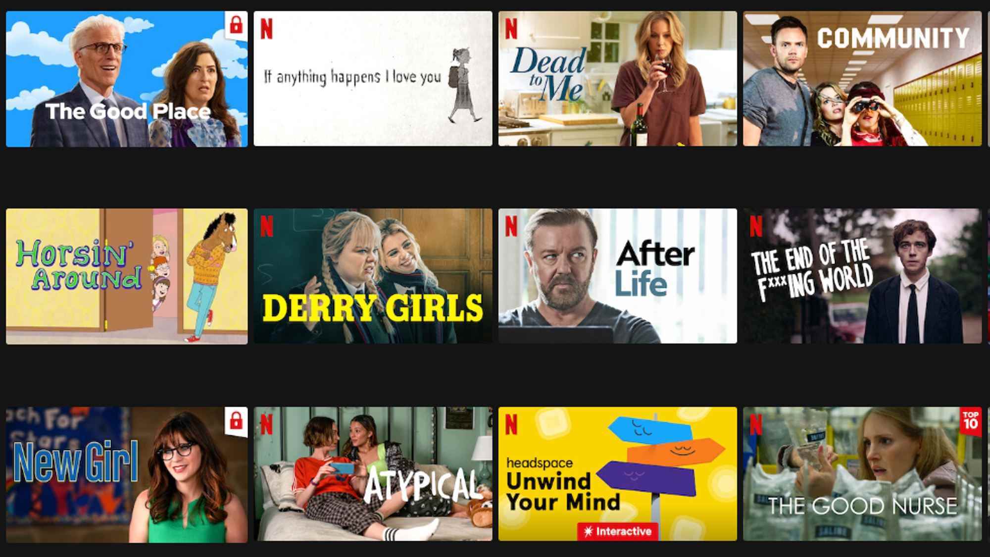 Reklam ekranlı Netflix