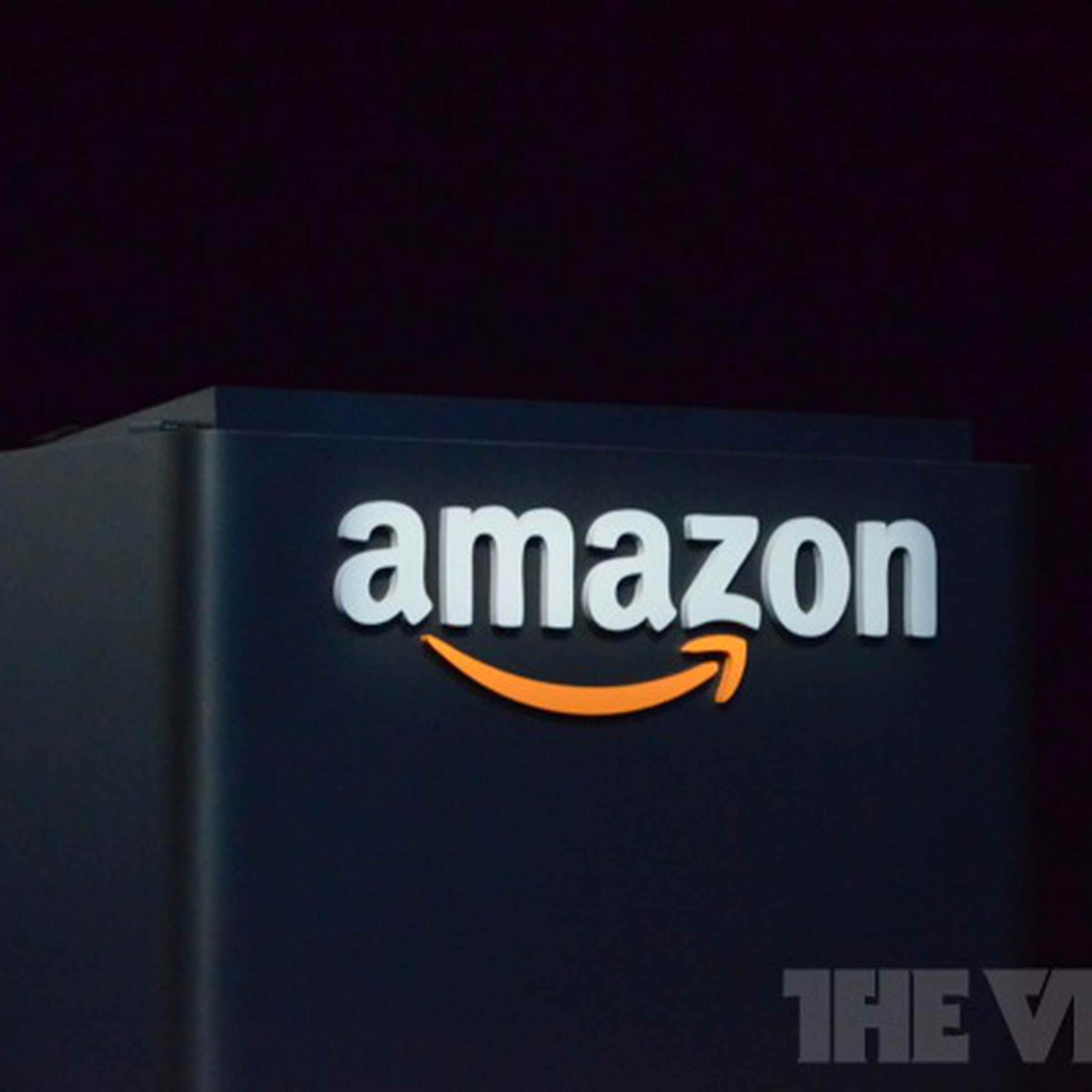 Amazon logosunun bir stok fotoğrafı