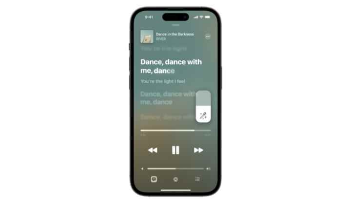 Apple Music Sing nasıl kullanılır?