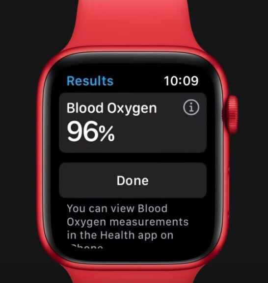 Apple Watch'ta kan oksimetre okuması - Apple Watch sağlık özelliğinde 
