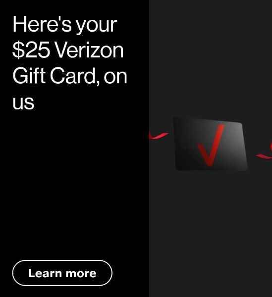 Verizon, şanslı abonelere aylık fatura dahil çeşitli şeyler için kullanılabilecek 25 dolarlık bir hediye kartı veriyor - Bazı şanslı Verizon müşterileri, My Verizon uygulamasında 25 dolarlık bir hediye kartı buluyor