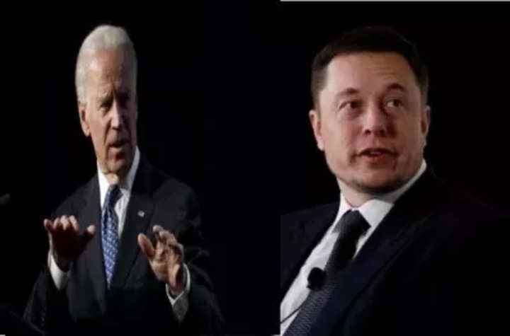 Elon Musk, ABD Başkanı Joe Biden'a Tesla almasını tavsiye etti