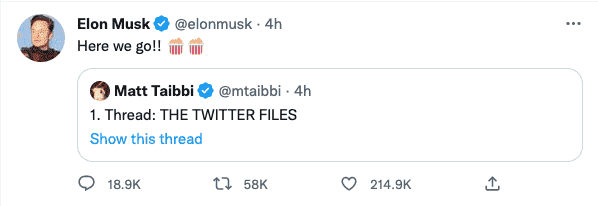 Elon Musk Twitter dosyaları