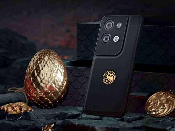 Oppo Reno 8 Pro House of the Dragon sürümü Hindistan'da satışa çıkıyor: Fiyat, bulunabilirlik, özellikler ve daha fazlası