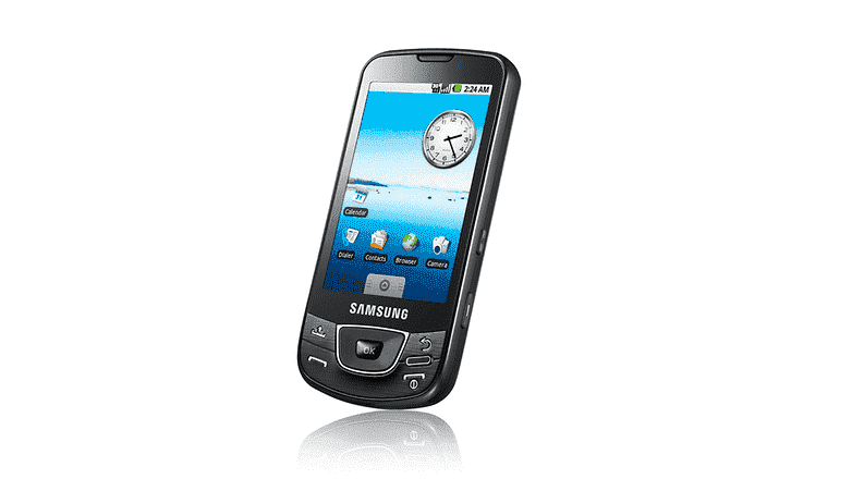 Samsung i7500 Galaxy'nin görüntüsü