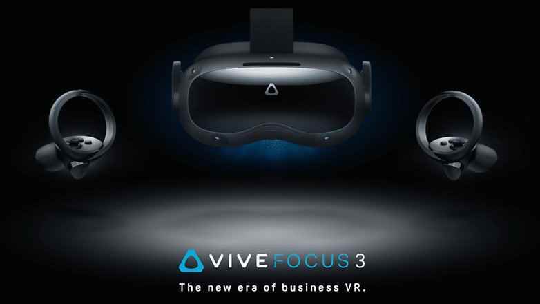 HTC Vive Focus 3 bağımsız VR gözlüğü