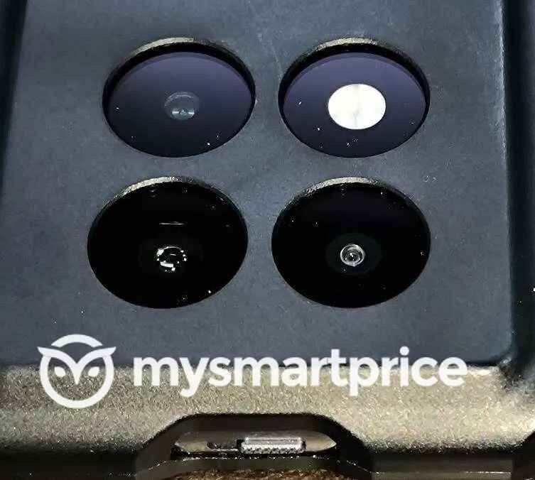 (MySmartPrice'a ait resim kredisi) Uyarı kaydırıcısını gösteren iddia edilen OnePlus 11R prototipinin fotoğrafı.  - İşte OnePlus 11R ile gelen iki yeni tasarım özelliği