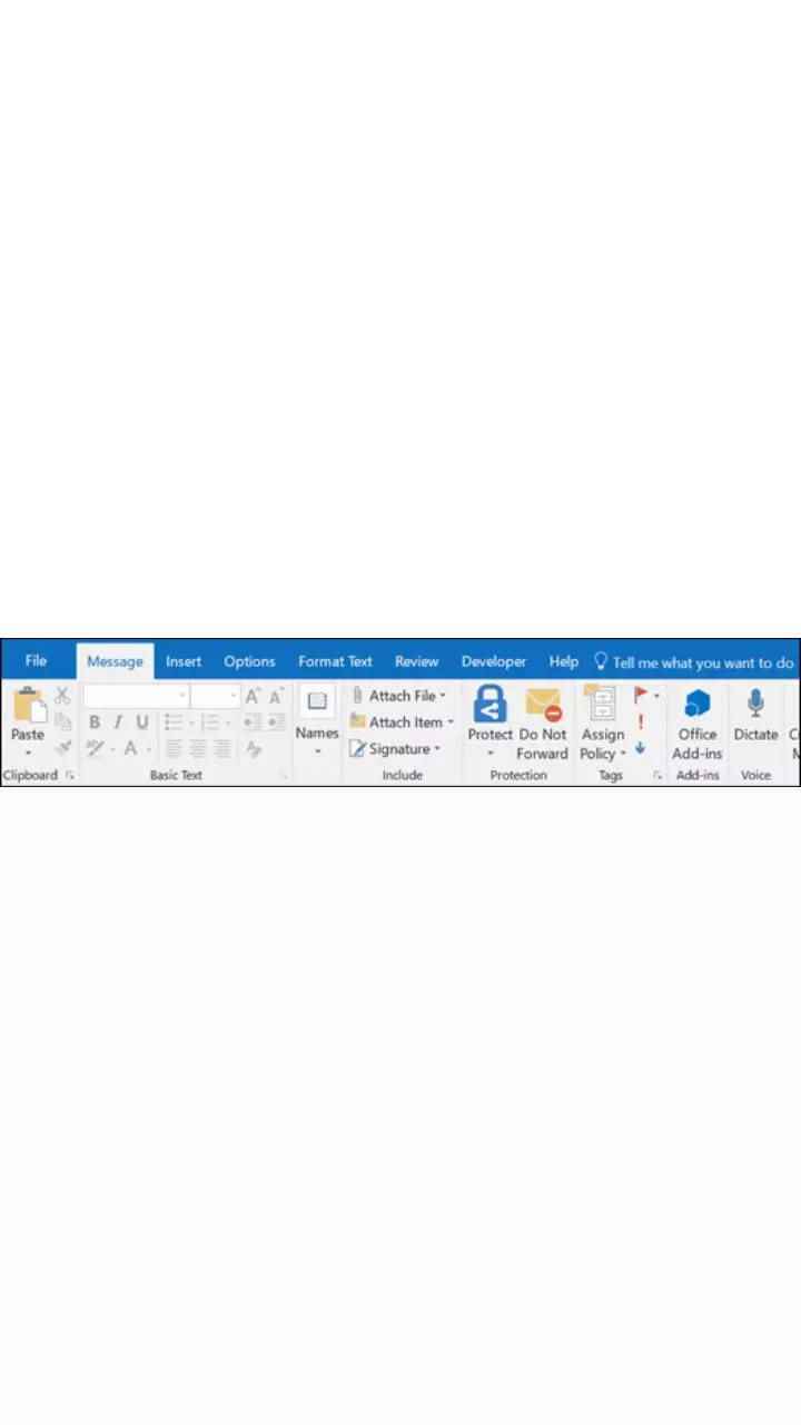 Masaüstü uygulamasında Outlook'ta imza nasıl eklenir