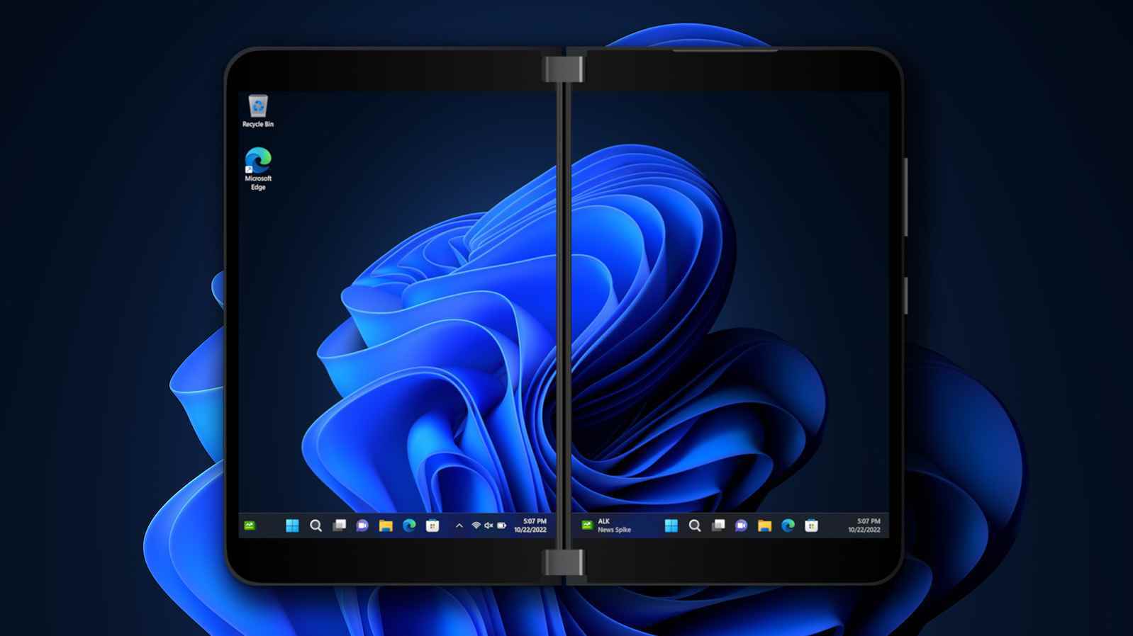 Surface Duo 2'de Windows 11