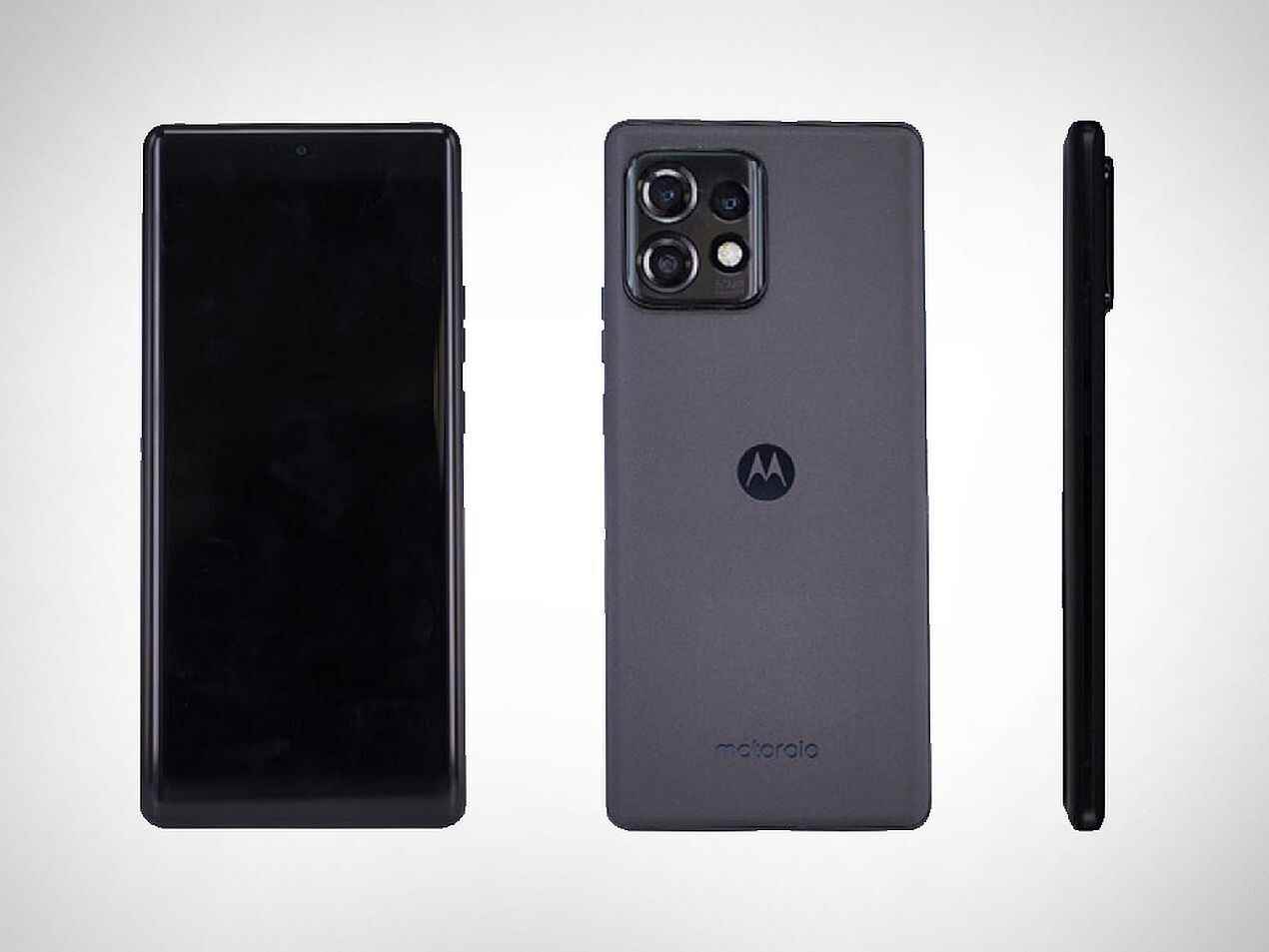 X 40 olduğundan şüphelenilen Motorola XT2301-5 telefonun görselleri. - Motorola, Edge 40 serisinden iki telefonu ortaya çıkarabileceği 15 Aralık için bir lansman etkinliği ayarlar.