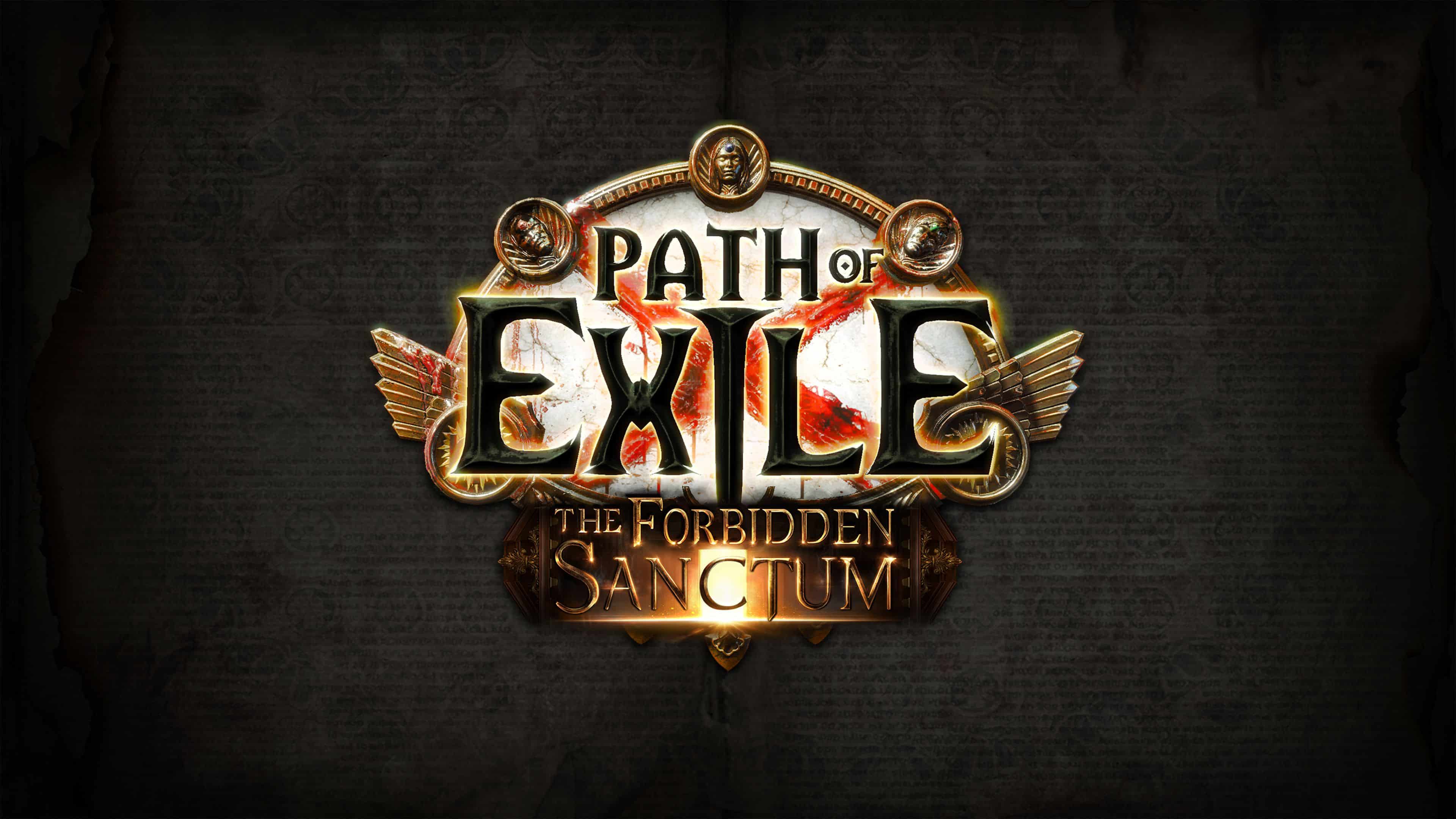 Path of Exile The Forbidden Sanctum Fragmanı