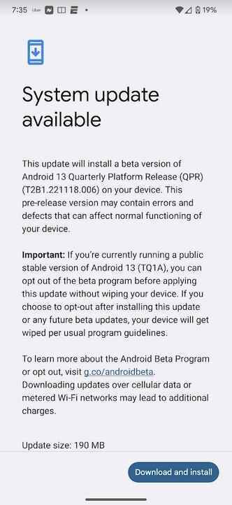 Bu hikayede listelenen özelliklere sahip olmak için Android 13 QPR2 Beta 1 güncellemesini yüklemeniz gerekiyor - Pixel 6 Pro, en son Beta güncellemesiyle pil tasarrufu sağlayan Pixel 7 Pro özelliğine sahip oluyor