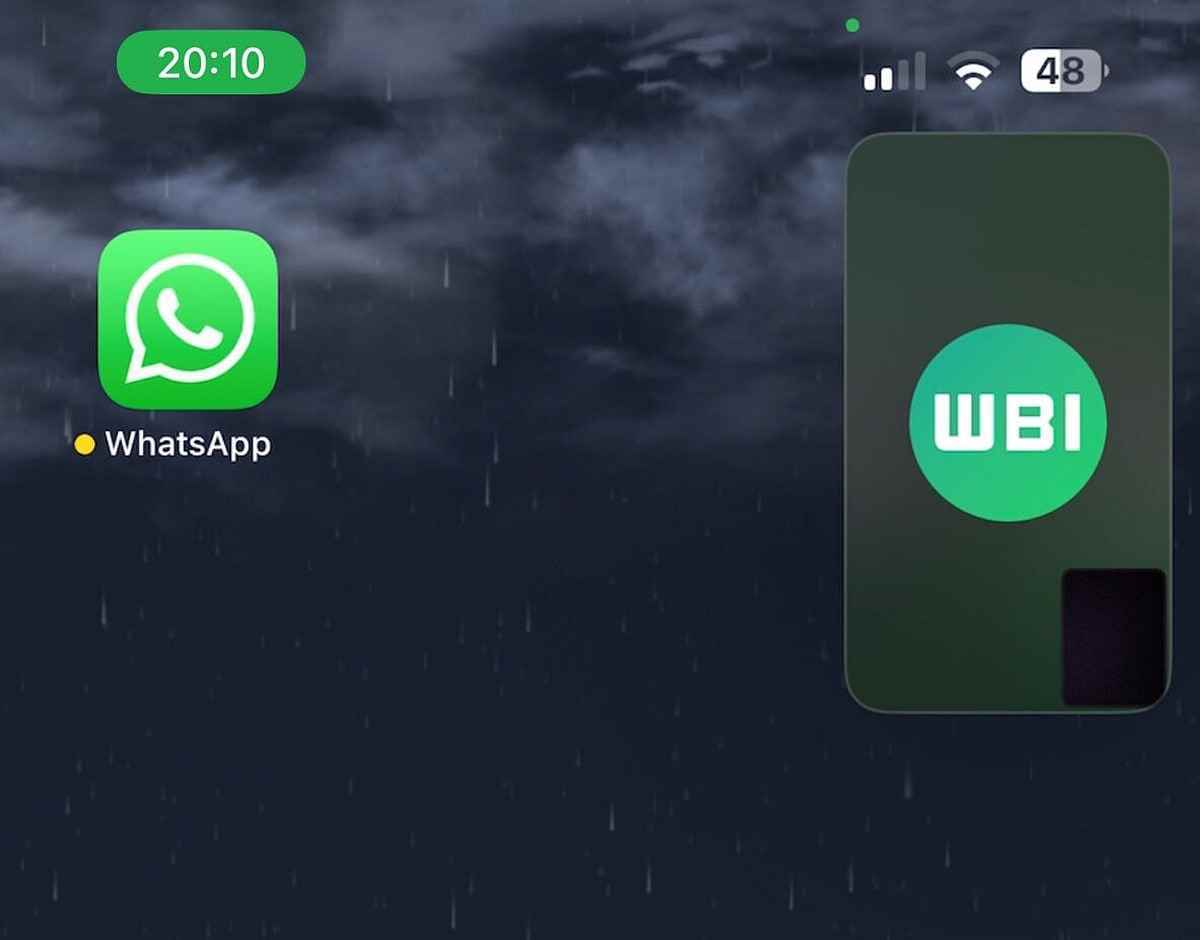 resim modunda whatsapp resim wabetainfo whatsapp pip modunu çağırır