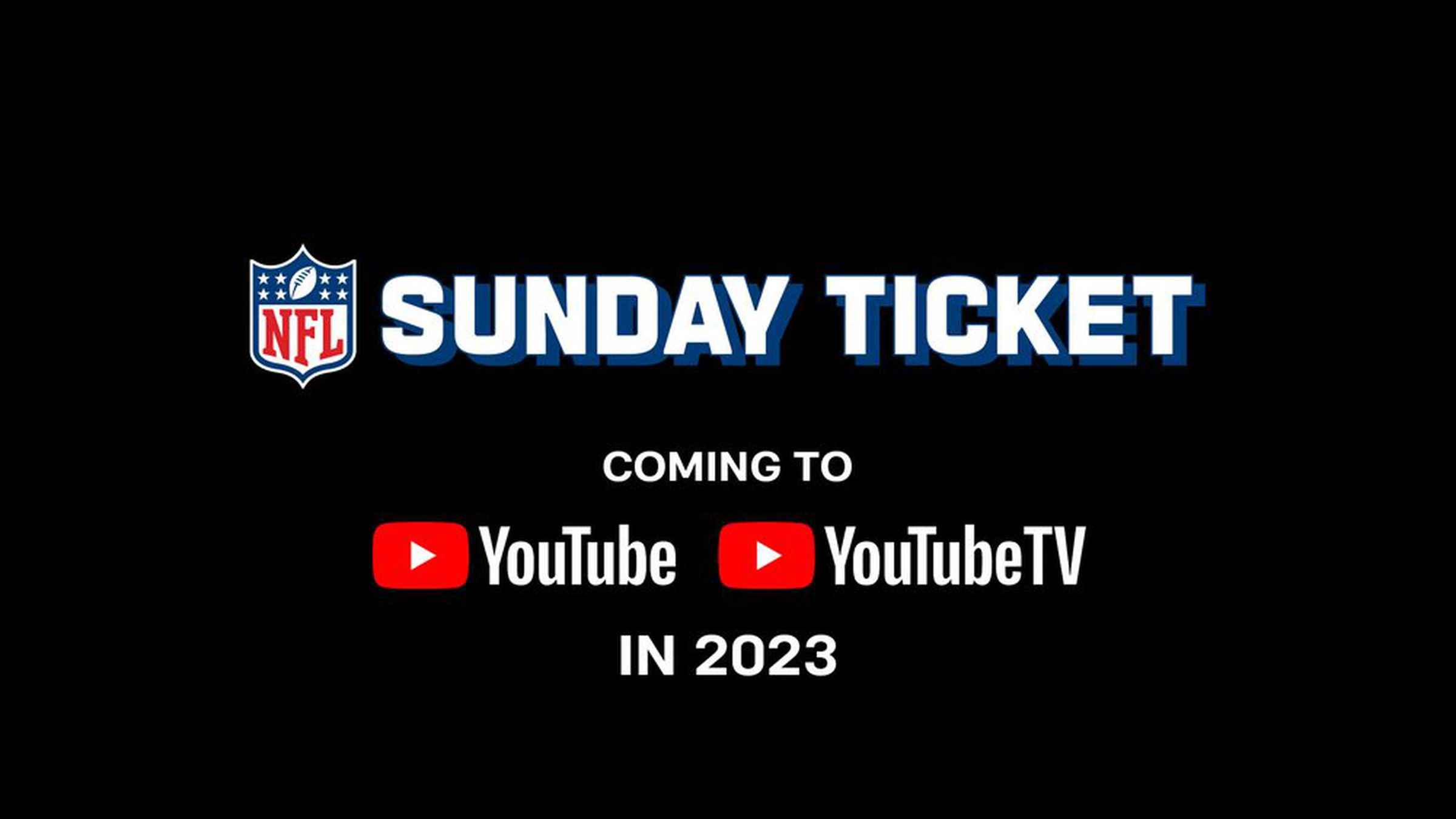 NFL Pazar Bileti YouTube / YouTube TV'ye geliyor