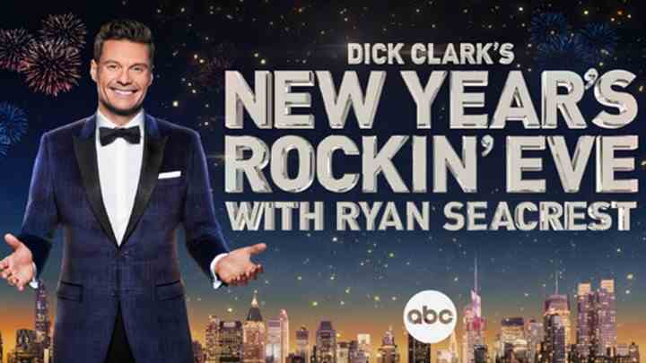 Dick Clark'ın Ryan Seacrest ile Yeni Yıl Rockin' Eve promo.
