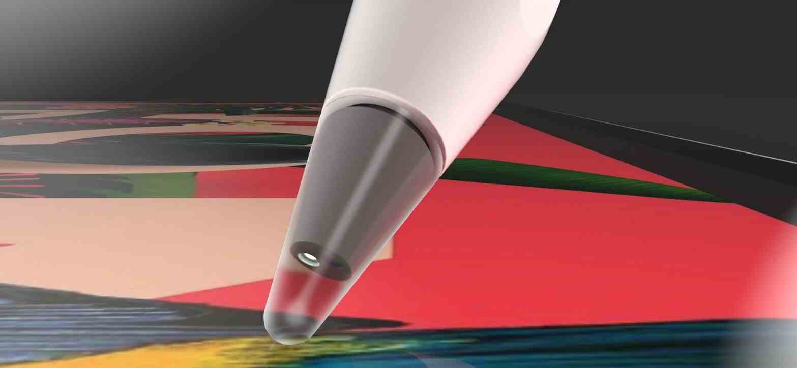 Apple Pencil'ın patente dayalı olarak oluşturulması Görüntü kredisi Yanko Design - Apple, üçüncü nesil bir Apple Pencil için patent başvurusunda bulunuyor