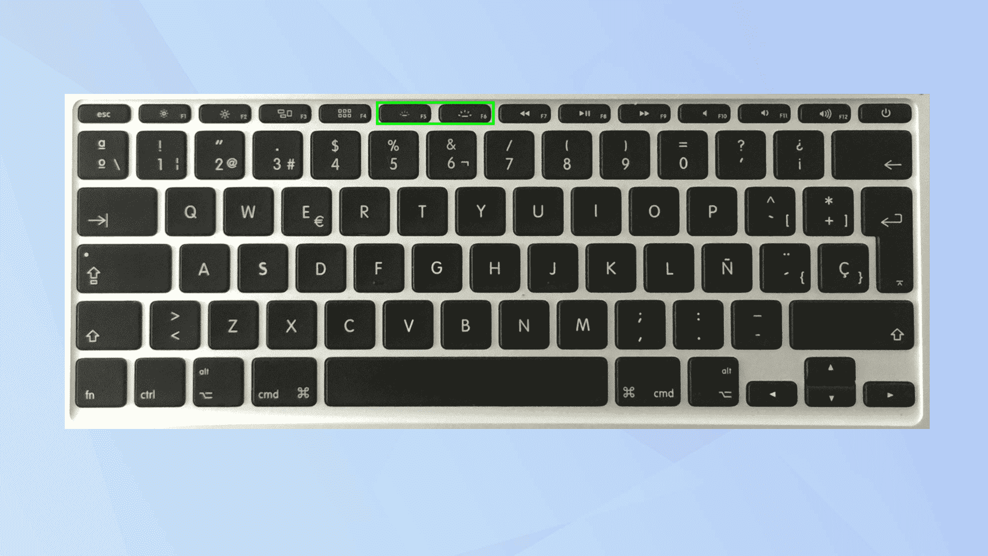 Mac'te klavye ışığı nasıl açılır