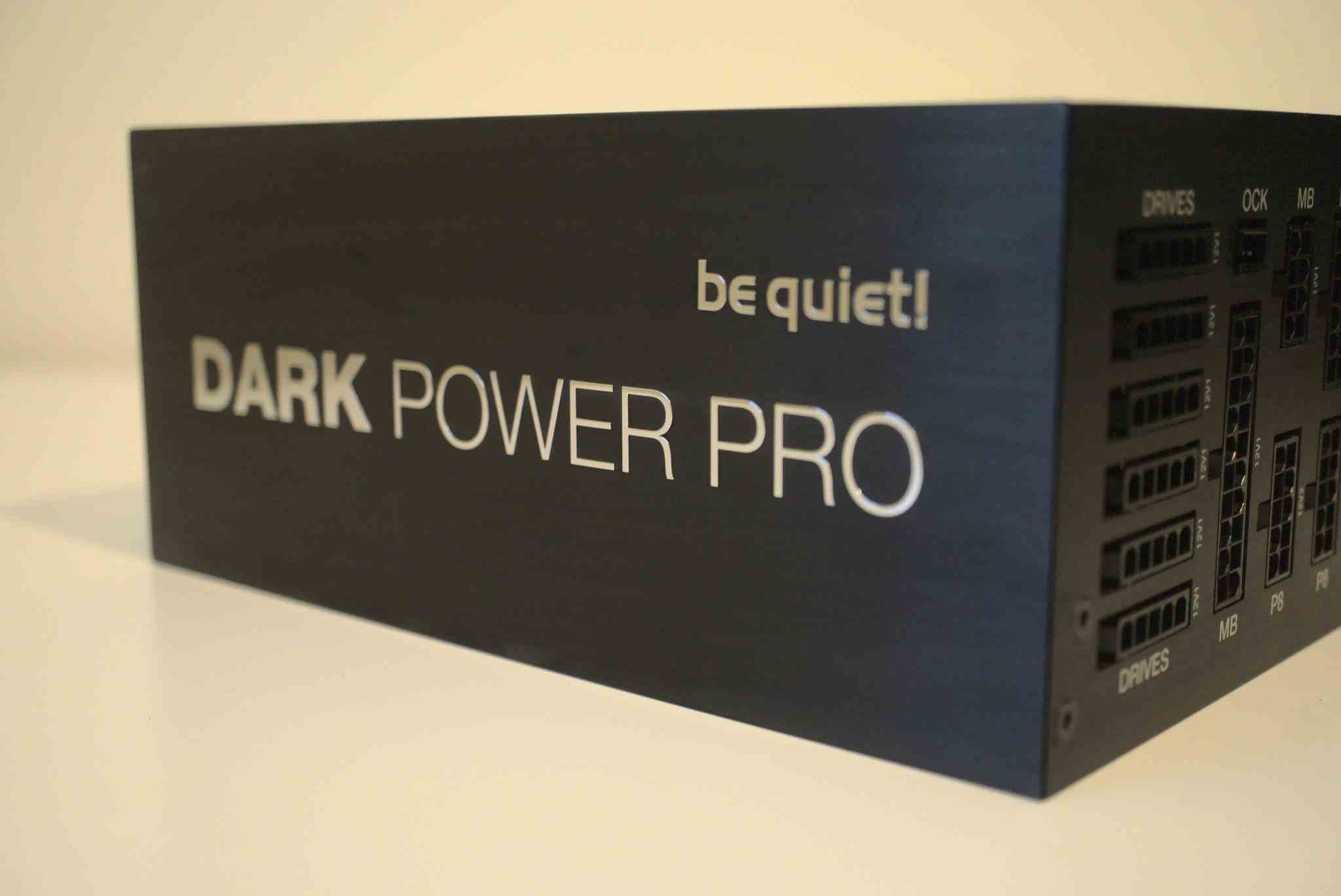 sessiz olun!  Dark Power Pro 12 1000 W güç kaynağı
