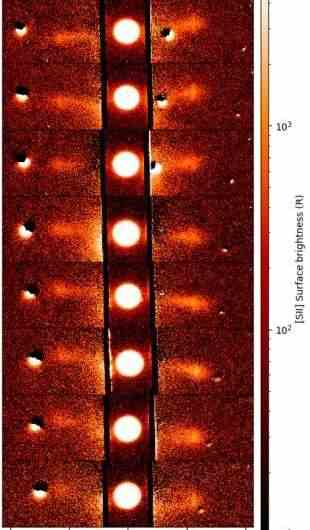 PSI'nin Io Giriş/Çıkış gözlemevi, Jüpiter'in uydusu Io'da büyük bir volkanik patlama keşfetti