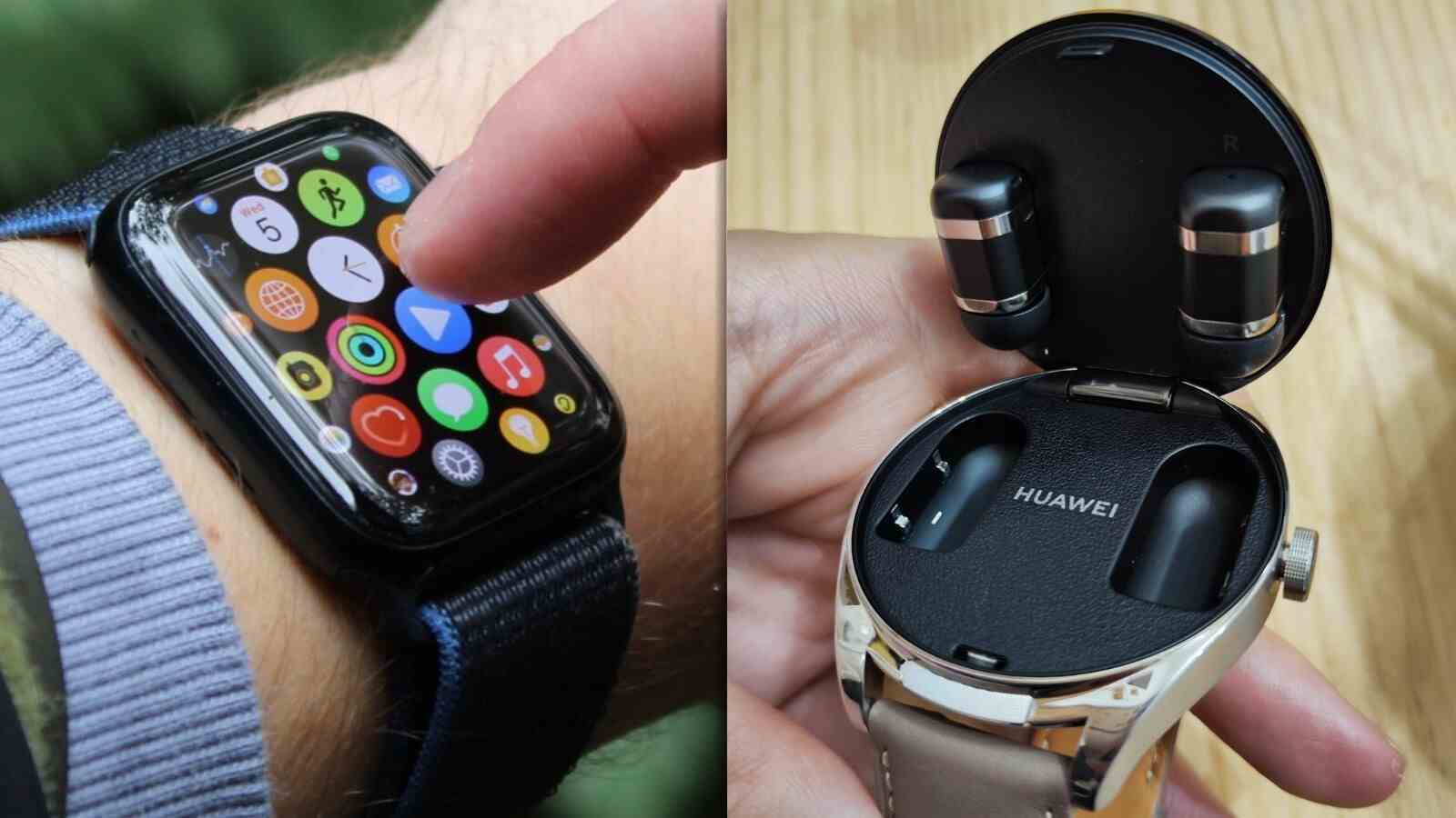 Huawei yenilik getiriyor!  - Güle güle, AirPods ve Apple Watch!  Çığır açan hibrit Huawei saat tomurcukları bize şimdi geleceği veriyor!