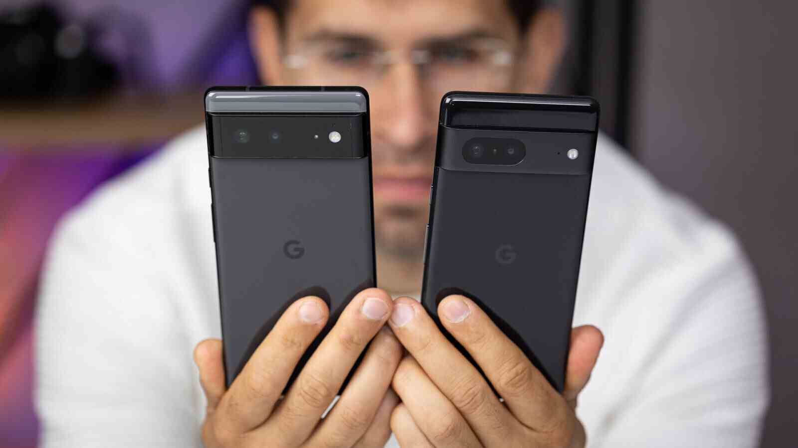 Google'ın en büyük rakibi... Google olabilir.  - Pixel 2'den 5 yıl sonra, 2023'ün başında, Pixel 7 çoğu insan için en iyi Android telefon!