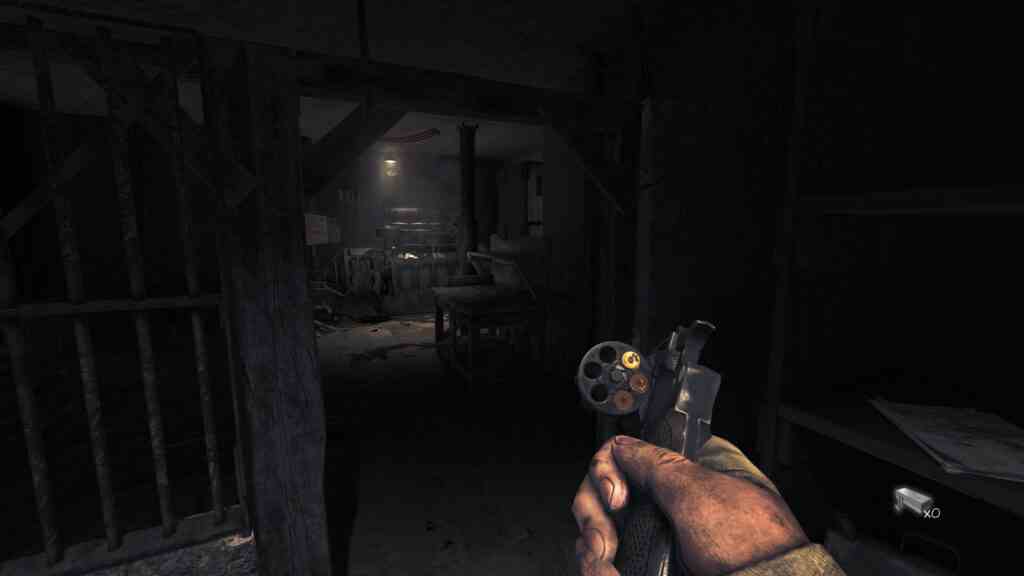 Amnesia The Bunker Steam'den Ekran Görüntüsü