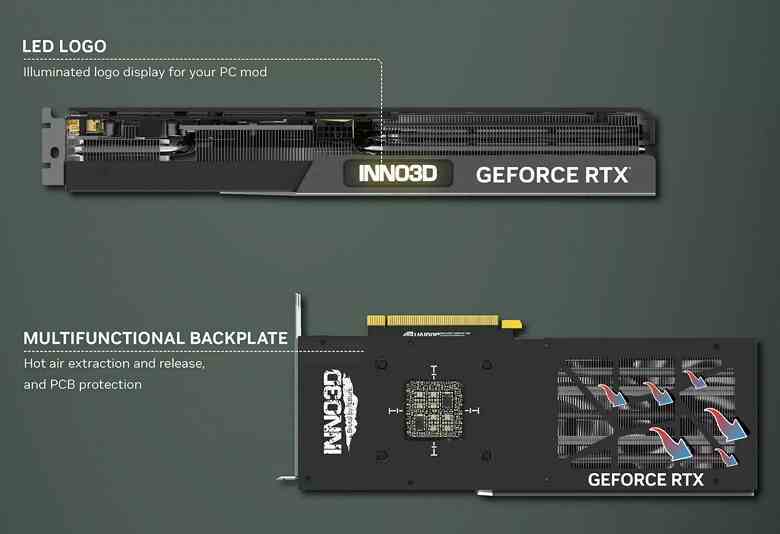 Inno3D, çift yuvalı soğutucuya sahip en kompakt GeForce RTX 4070 Ti'den birini tanıttı