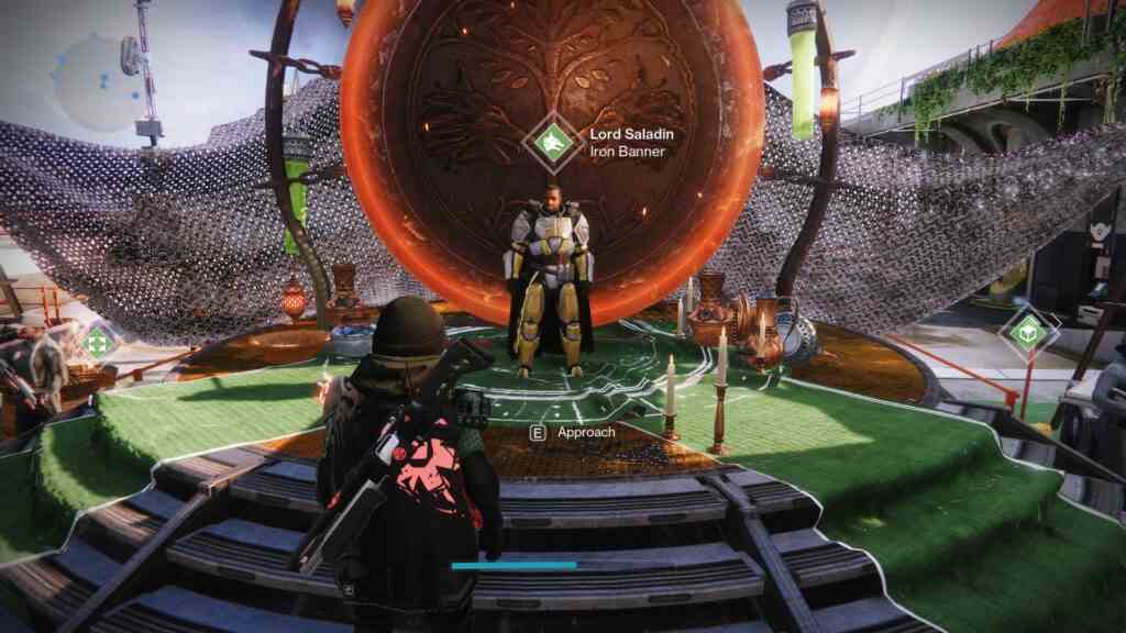Destiny 2 Selahaddin Kule'de.
