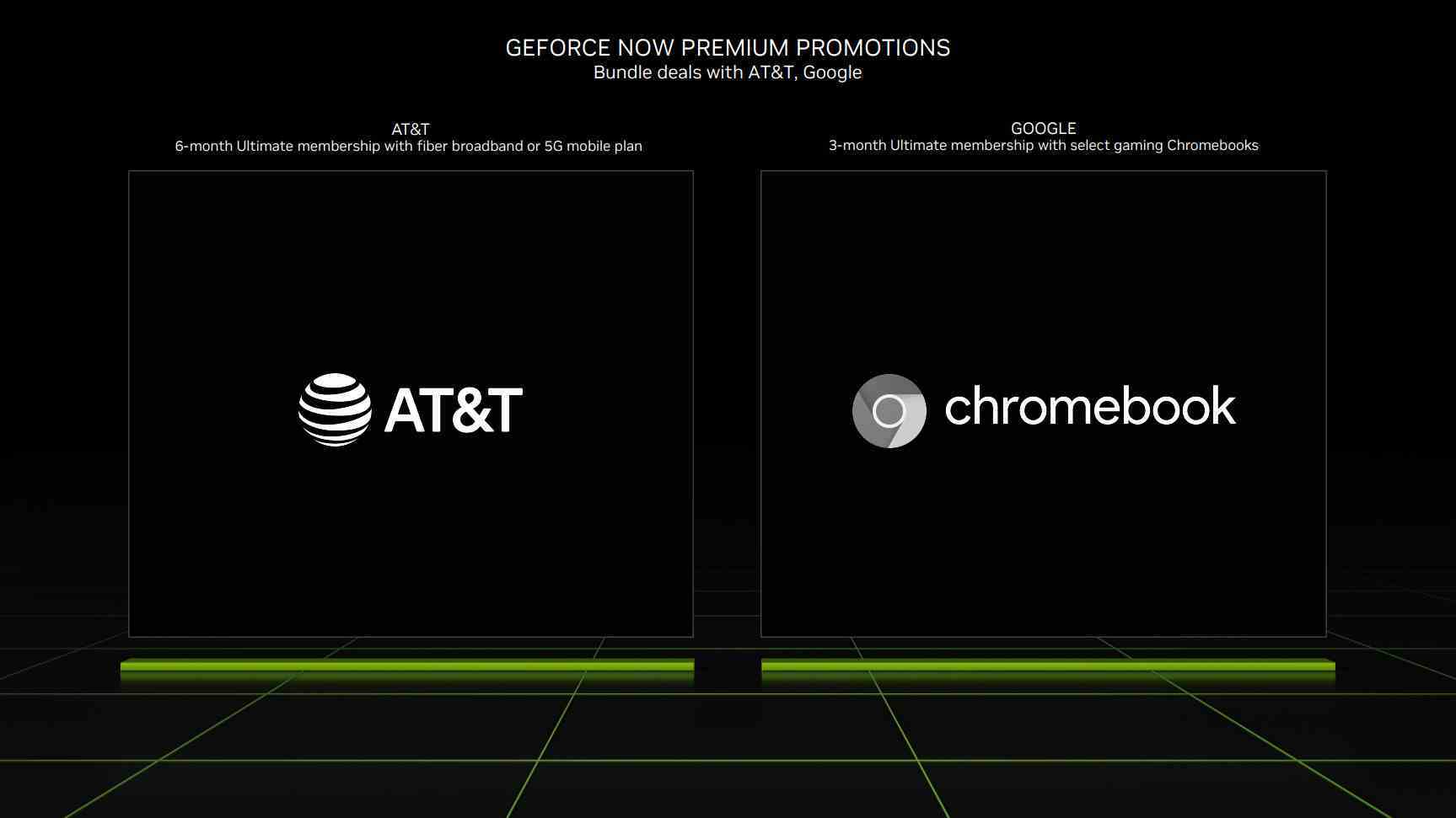 NVIDIA GeForce Now premium promosyonları