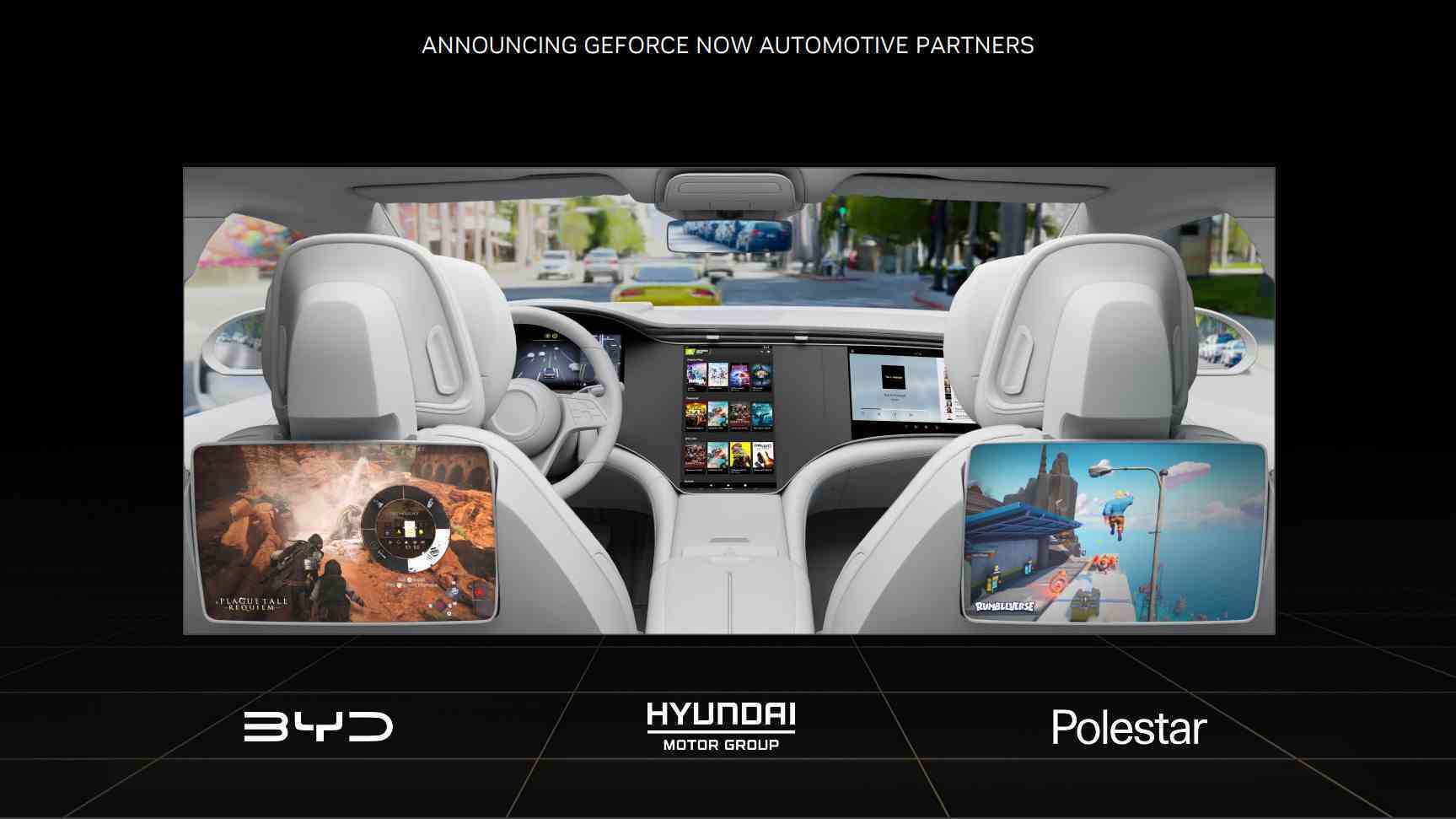 NVIDIA GeForce Now otomotiv iş ortakları