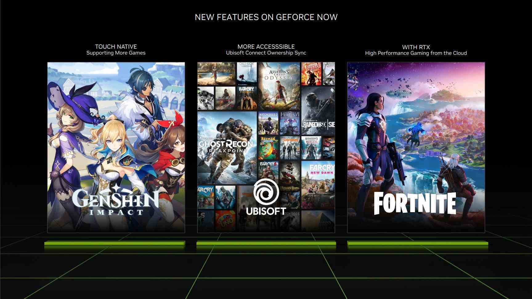 NVIDIA GeForce Now'ın yeni özellikleri