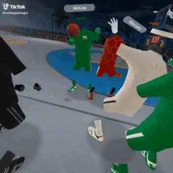 Spor Salonu Sınıfı VR sosyal mahkeme oyunu