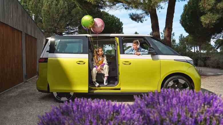Dört tekerlekten çekiş ve 335 hp  Volkswagen, ID elektrikli minivanının daha sportif bir versiyonunu hazırlıyor.  vızıltı