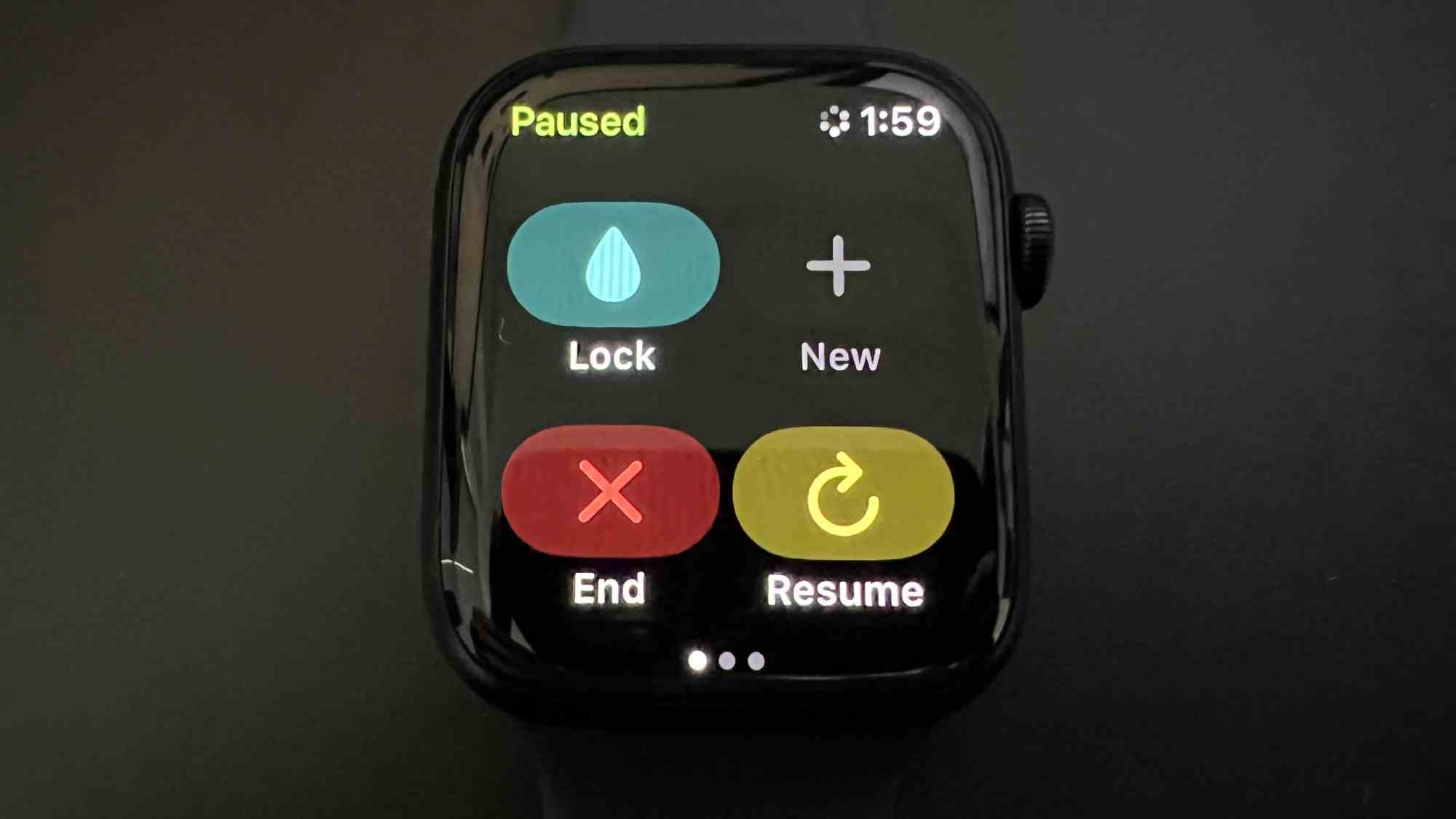 Apple Watch antrenmanı bitiriyor