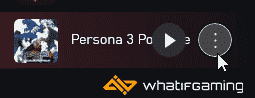 Game Pass Uygulamasında Persona 3 Portable > Üç Nokta”/>
</picture>
</noscript><figcaption class=