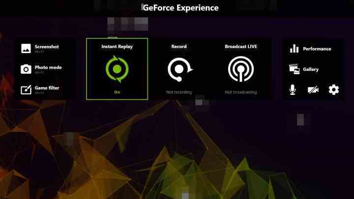 Windows 10'da Geforce Experience Shadowplay uygulamasını açma.