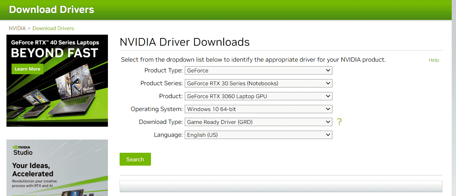 Nvidia Sürücüleri Nasıl Güncellenir?