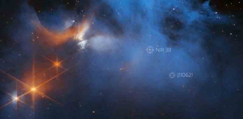 Webb, yıldız öncesi buz kimyasının karanlık tarafını ortaya koyuyor