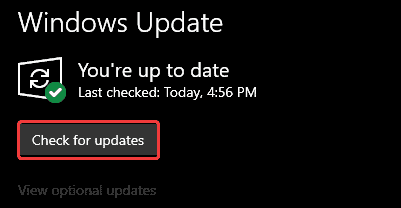 Windows güncelleme