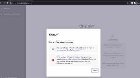 ChatGPT ekran görüntüsü