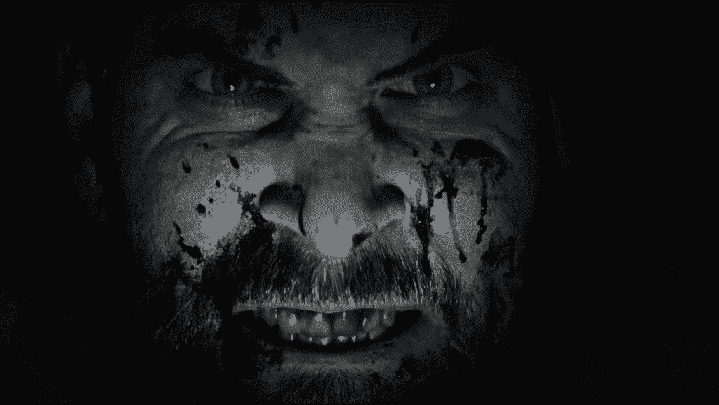 Görüntü, Alan Wake 2'nin çıkış tarihinde yüzünü buruşturan Alan Wake'i gösteriyor