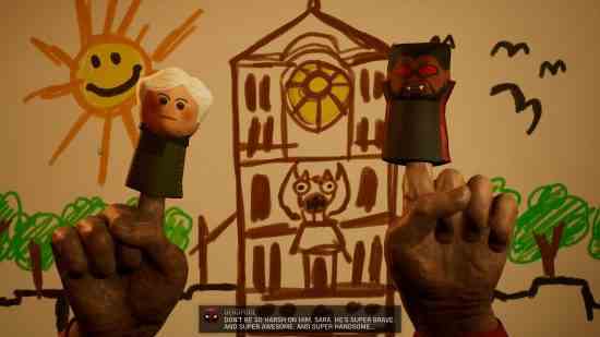 Midnight Suns Deadpool DLC: kabaca yapılmış bir parmak kuklası gösterisi