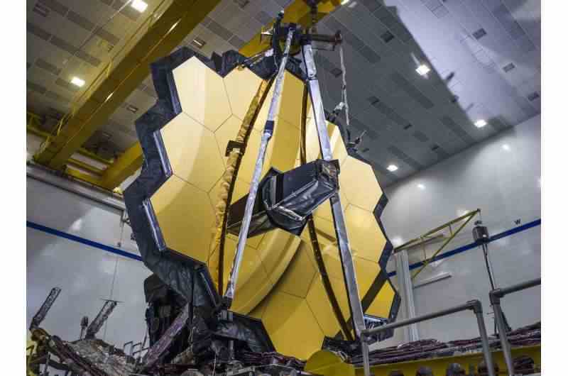 NASA'nın Webb Teleskopu en iyi uzay kuruluşu ödülünü aldı