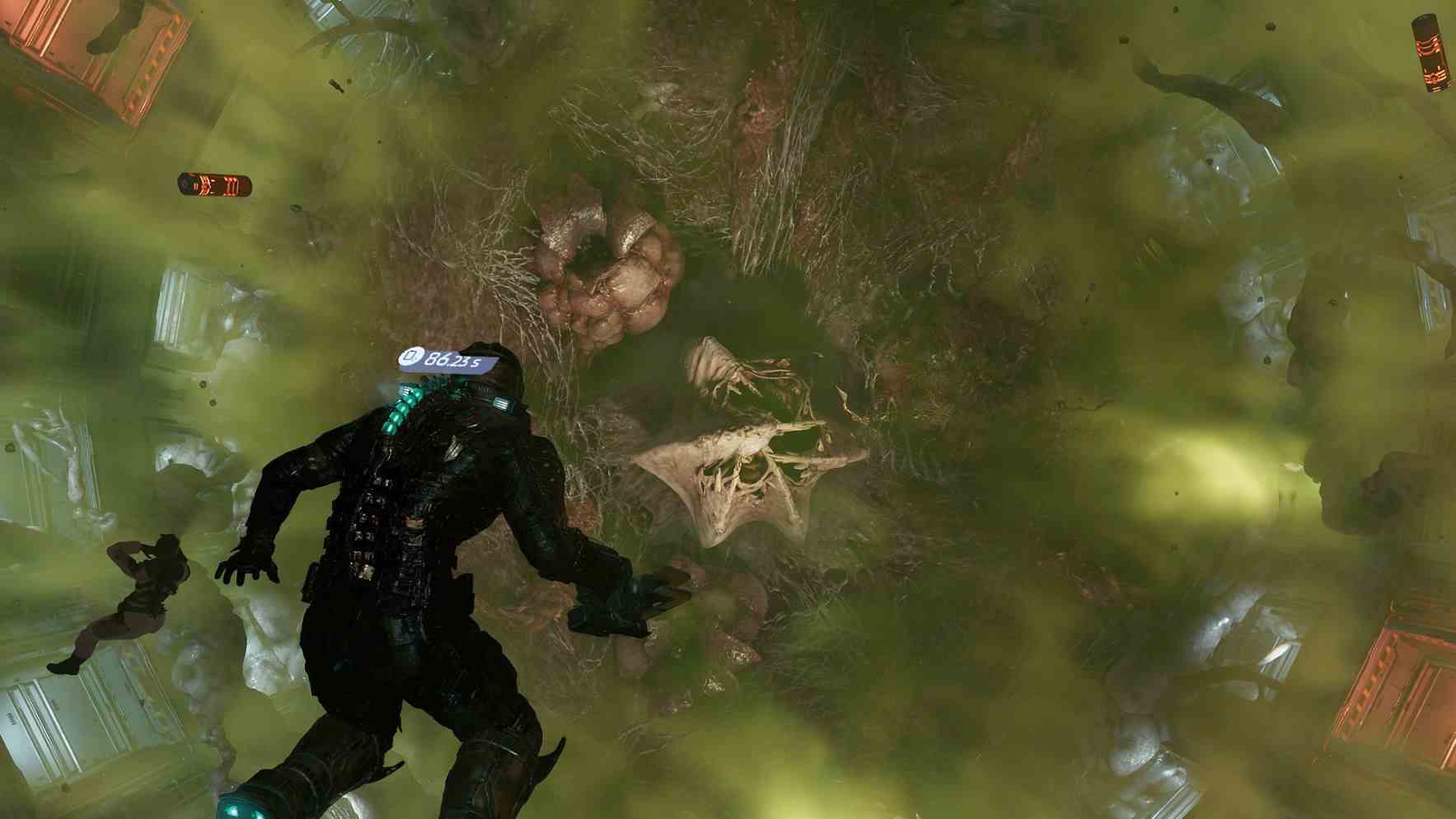 Leviathan patronunun Dead Space ekran görüntüsü 